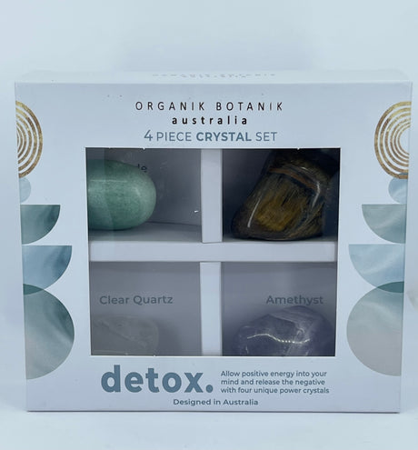 Detox - crystal set